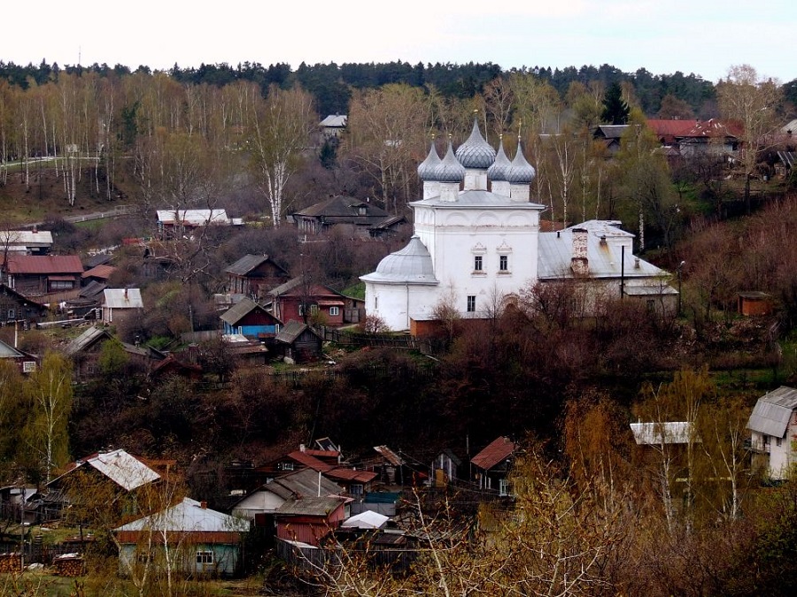 Богоявленская церковь Юрьевец